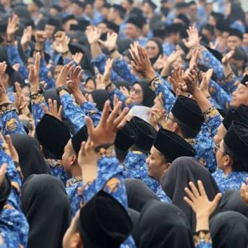 Gelombang Pensiun, 800 ribu ASN Masuko purna tugas.