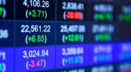 Ilustrasi Pergerakan Pasar Saham