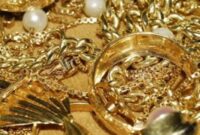 Harga emas perhiasan di Jambi Hari ini