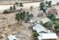 Kondisi Dusun Sarah Gala Aceh, pasca bencana banjir bandang