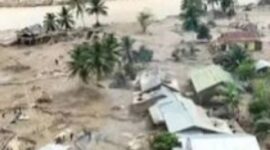 Kondisi Dusun Sarah Gala Aceh, pasca bencana banjir bandang