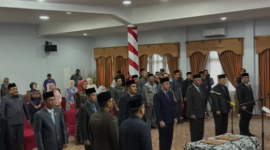Profesi 8 pelantikan pejabat eselon II hasil asesment Pemkab Merangjn