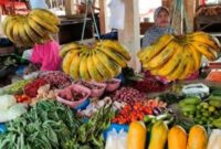 Pasar Tradisional di Jambi