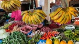 Pasar Tradisional di Jambi