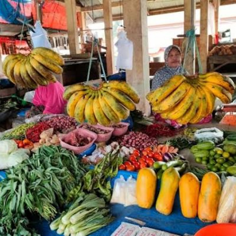 Pasar Tradisional di Jambi