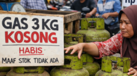 Ilustrasi Gas LPG 3 Kg Sulit Didapat 
