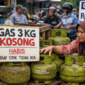Ilustrasi Gas LPG 3 Kg Sulit Didapat 