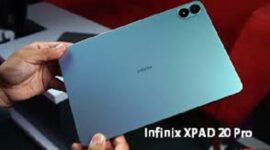 Tampilan Infinix XPAD 20 Pro