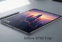 Tampilan Infinix XPAD Edge