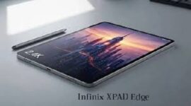 Tampilan Infinix XPAD Edge