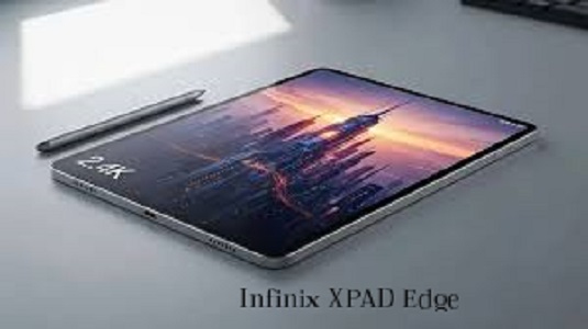 Tampilan Infinix XPAD Edge