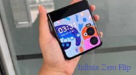 Infinix Zero Flip, HP lipat clamshell terjangkau pertama dari Infinix 