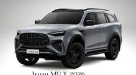 Tampil sangar, Isuzu MU-X 2026 datang sebagai penantang serius Honda CR-V