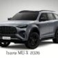 Tampil sangar, Isuzu MU-X 2026 datang sebagai penantang serius Honda CR-V