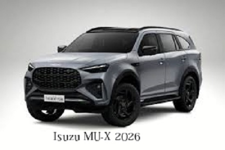 Tampil sangar, Isuzu MU-X 2026 datang sebagai penantang serius Honda CR-V