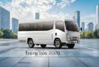 Tampilan Isuzu bus 2026