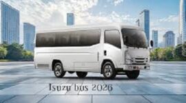 Tampilan Isuzu bus 2026
