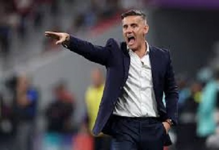 John Herdman pelatih baru timnas Indonesia
