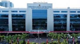 Foto ; Kantor Kementerian TR/BPN yang membuka Peluang Karir di Kementerian ATR/BPN untuk Posisi Konsultan Individu