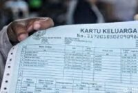 Ilustrasi pengurusan kependududkan tanpa harus surat pengantar dari RT/RW.