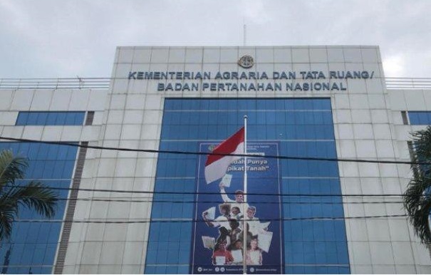 Foto ; Kantor Kementerian ATRBPN