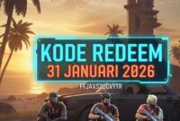 Kode Redeem FF 31 Januari 2026