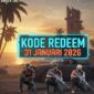 Kode Redeem FF 31 Januari 2026