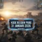 Kode redeem PUBG 31 Januari 2026