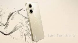 Lava Yuva Star 2, Ponsel ini menonjolkan baterai berkapasitas besar dan pengalaman perangkat lunak yang bersih