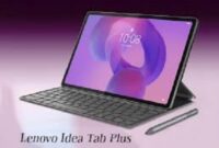 Lenovo Idea Tab Plus, tablet Android 12,1 inci kelas menengah yang dirancang untuk produktivitas dan hiburan