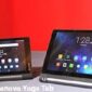 Lenovo Yoga Tab tablet Android premium yang dikenal dengan desain multi-mode unik yang memiliki engsel silinder terintegrasi atau kickstand,