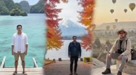 Salah satu hasil prompt Gemini AI foto keluar negeri