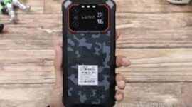 Tampilan Luna Warrior X