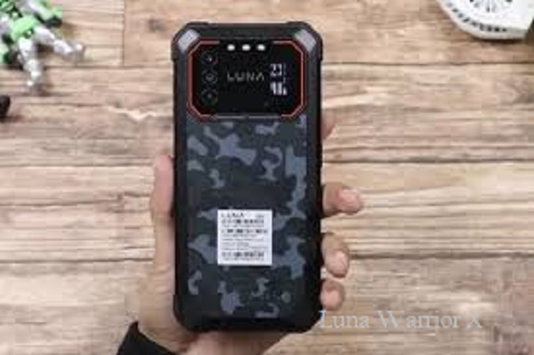 Tampilan Luna Warrior X