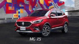 MG ZS SUV kompak dari Morris Garages (MG) yang tersedia dalam versi bensin dan listrik (EV)