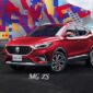 MG ZS SUV kompak dari Morris Garages (MG) yang tersedia dalam versi bensin dan listrik (EV)