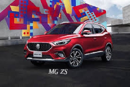 MG ZS SUV kompak dari Morris Garages (MG) yang tersedia dalam versi bensin dan listrik (EV)