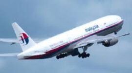 Ilustrasi pesawat MH370 yang hilang 10 tahun silam, yang saat ini kembali dicari