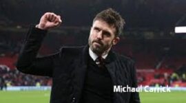 foto ; Michael Carrick Ditunjukn jadi pelatih interIm MU