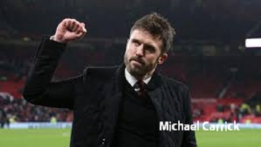 foto ; Michael Carrick Ditunjukn jadi pelatih interIm MU