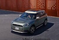 Tampilan cantik dan antik Mini Countryman