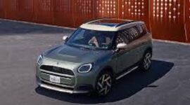 Tampilan cantik dan antik Mini Countryman