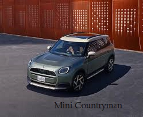 Tampilan cantik dan antik Mini Countryman