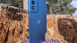 Penampilan mewah Motorola Moto G Play