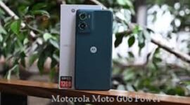 Motorola Moto G06 Power, Smartphone dengan chipset MediaTek Helio G81.