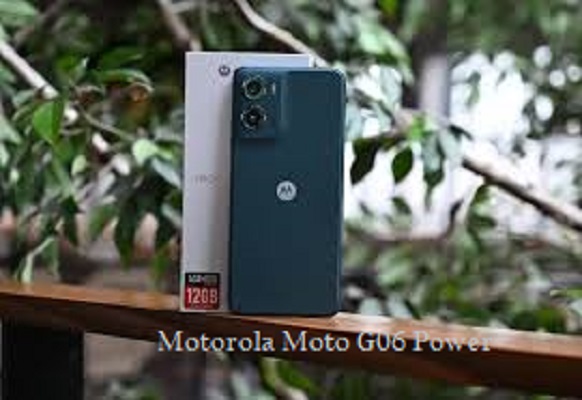 Motorola Moto G06 Power, Smartphone dengan chipset MediaTek Helio G81.