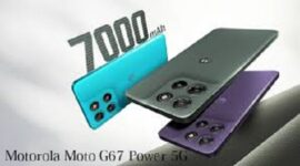Smarphone dengan harga terjangkau Motorola Moto G67 Power 5G