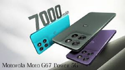 Smarphone dengan harga terjangkau Motorola Moto G67 Power 5G