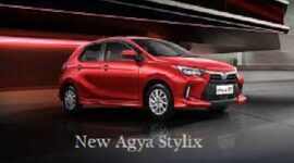 New Agya Stylix  tampil lebih sporty bagi konsumen di kelas LCGC