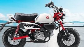 Penampakan Motor New Honda Monkey model terbaru